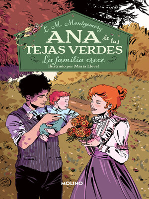 cover image of Ana de las tejas verdes 10--La familia crece